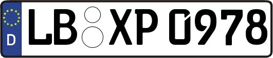LB-XP0978