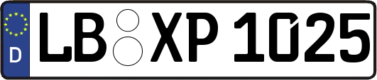 LB-XP1025