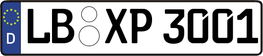 LB-XP3001