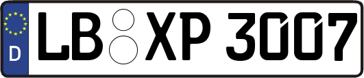 LB-XP3007