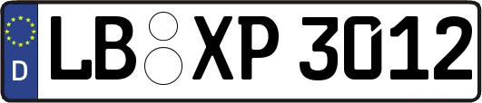 LB-XP3012