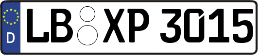 LB-XP3015