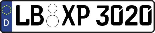 LB-XP3020