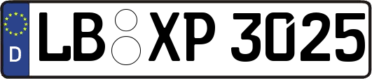LB-XP3025