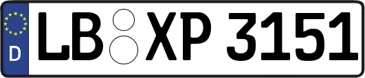 LB-XP3151