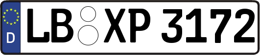 LB-XP3172