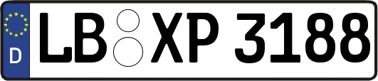 LB-XP3188