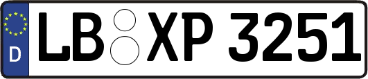 LB-XP3251