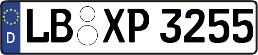 LB-XP3255