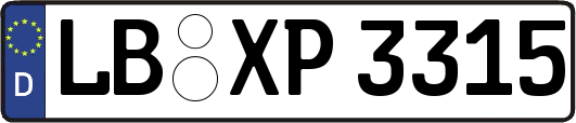 LB-XP3315