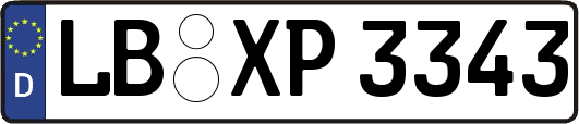 LB-XP3343