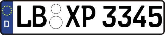 LB-XP3345