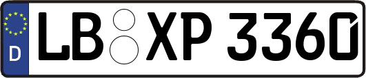 LB-XP3360