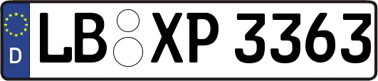 LB-XP3363