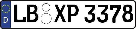 LB-XP3378