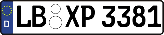 LB-XP3381