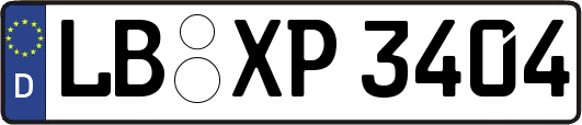 LB-XP3404