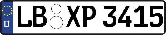 LB-XP3415