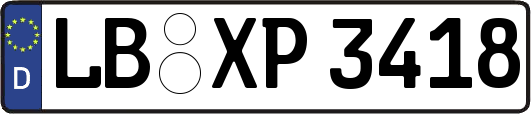 LB-XP3418