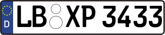 LB-XP3433