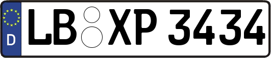 LB-XP3434