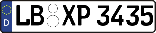 LB-XP3435