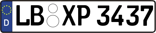 LB-XP3437