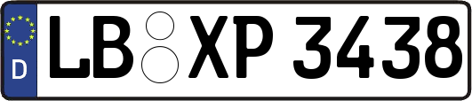 LB-XP3438