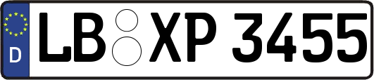 LB-XP3455