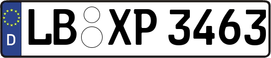 LB-XP3463