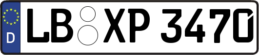 LB-XP3470