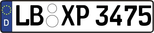 LB-XP3475