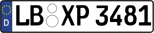 LB-XP3481