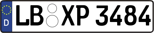 LB-XP3484