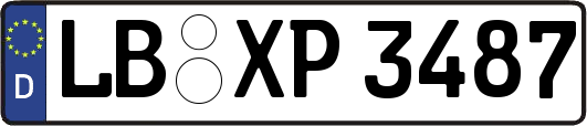LB-XP3487