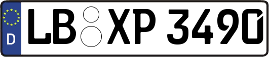 LB-XP3490