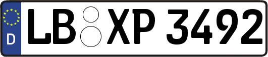 LB-XP3492