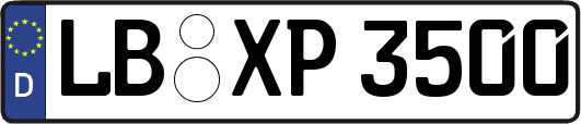 LB-XP3500