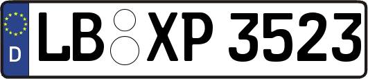 LB-XP3523