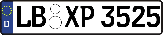 LB-XP3525