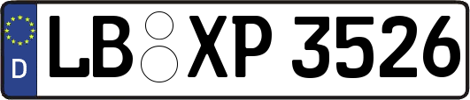 LB-XP3526