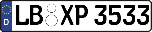 LB-XP3533