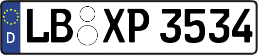 LB-XP3534