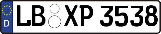LB-XP3538