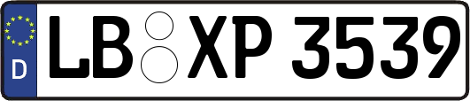 LB-XP3539