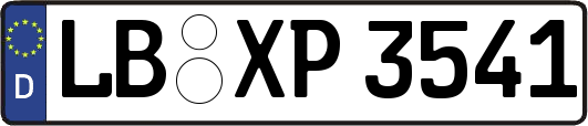 LB-XP3541