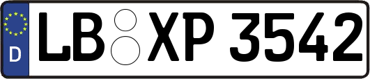 LB-XP3542