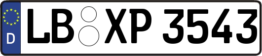 LB-XP3543