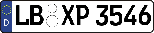 LB-XP3546
