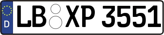 LB-XP3551